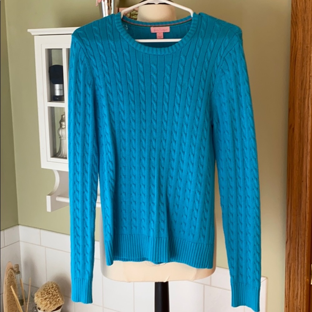 Lilly Pulitzer blue sweater